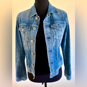 Excellent Adriano Goldschmidt Robyn Denim Jacket! Gorgeous
